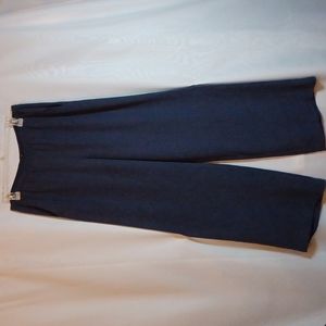 BCBGMAXAZRIA Vintage Lyocell Cobalt Wide Leg Pants. S